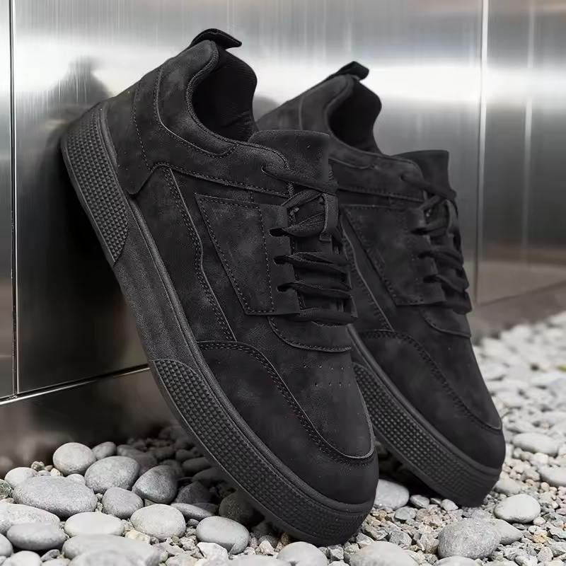 Matte Black Urban Sneaker