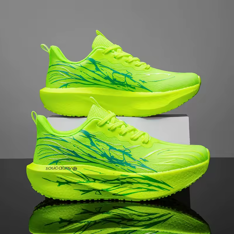Neon Volt Performance Runner