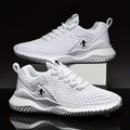White Air Mesh Runner